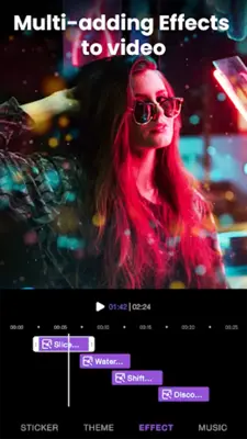 Video Maker android App screenshot 0